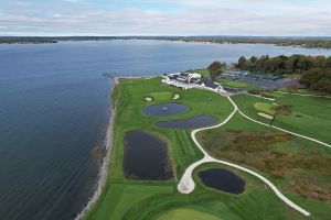 Warwick 9th Tee Aerial